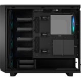 Fractal Design Meshify 2 RGB Black TG Light Tint midi tower behuizing Zwart | 2x USB-A | 1x USB-C | Window