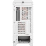 Fractal Design Meshify 3 RGB TG Clear Tint midi tower behuizing Wit | 2x USB-A | 1x USB-C | RGB | Tempered Glass