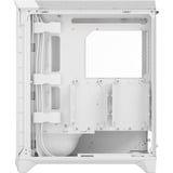 Fractal Design Meshify 3 RGB TG Clear Tint midi tower behuizing Wit | 2x USB-A | 1x USB-C | RGB | Tempered Glass