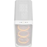 Fractal Design Meshify 3 RGB TG Clear Tint midi tower behuizing Wit | 2x USB-A | 1x USB-C | RGB | Tempered Glass
