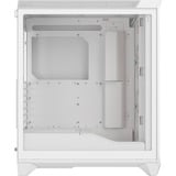 Fractal Design Meshify 3 RGB midi tower behuizing Wit | 2x USB-A | 1x USB-C | RGB | Tempered Glass