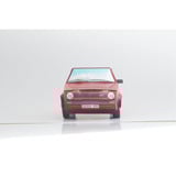 Franzis VW Golf GTI mk1 Cardboard model kit Modelvoertuig Schaal 1:18