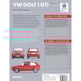 Franzis VW Golf GTI mk1 Cardboard model kit Modelvoertuig Schaal 1:18