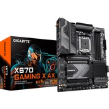 GIGABYTE X670 GAMING X AX socket AM5 moederbord Zwart, RAID, 2.5Gb-LAN, WLAN, BT, Sound, ATX