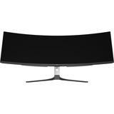 HKC GS49UK Super Ultrawide OLED Gaming Monitor 49" curved Zwart/wit, 1x DisplayPort, 2x HDMI, 2x USB-A, 240 Hz