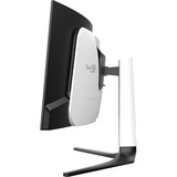 HKC GS49UK Super Ultrawide OLED Gaming Monitor 49" curved Zwart/wit, 1x DisplayPort, 2x HDMI, 2x USB-A, 240 Hz