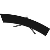 HKC GS49UK Super Ultrawide OLED Gaming Monitor 49" curved Zwart/wit, 1x DisplayPort, 2x HDMI, 2x USB-A, 240 Hz