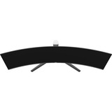 HKC GS49UK Super Ultrawide OLED Gaming Monitor 49" curved Zwart/wit, 1x DisplayPort, 2x HDMI, 2x USB-A, 240 Hz