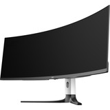 HKC GS49UK Super Ultrawide OLED Gaming Monitor 49" curved  Zwart/wit, 2x HDMI, DisplayPort, USB-C, USB-A, 240Hz