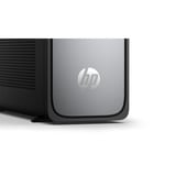 HP OmniDesk Slim Desktop S04-0072nd PC (E1GE2EA) pc-systeem Zwart/zilver | Ryzen 7 7445HS | Radeon 740M | 12 GB | 512 GB SSD