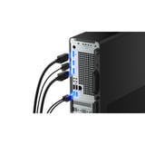 HP OmniDesk Slim Desktop S04-0072nd PC (E1GE2EA) pc-systeem Zwart/zilver | Ryzen 7 7445HS | Radeon 740M | 12 GB | 512 GB SSD