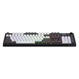 Hator Skyfall Pro Wireless RGB mechanisch gaming toetsenbord Zwart, US lay-out (QWERTY), HATOR Aurum Vanilla Silent, 100%, RGB, Double-shot PBT, Hot-swap, 2.4GHz / Bluetooth / USB-C