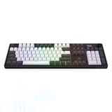 Hator Skyfall Pro Wireless, gaming toetsenbord Zwart, US lay-out, HATOR Aurum Vanilla Silent, RGB, Double-shot PBT, Hot-swap, 2.4GHz / Bluetooth / USB-C