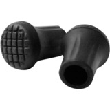 Helinox Walking Tips opzetstuk Zwart, (2 stuks)