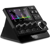 Hercules Stream Essentials Kit mengpaneel Zwart, Stream 200 XLR + HXD-700