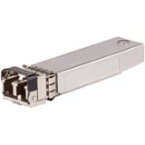 Hewlett Packard Enterprise Aruba 1G SFP LC SX OM2 MMF transceiver 500 meter