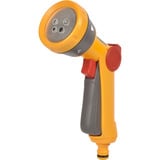 Hozelock Auto Reel Mobile slangenwagen met 35 m slang, Incl. Multi Spraygun Grijs/geel