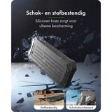 ICY BOX IB-1827MCP-C31 externe behuizing Zwart, USB-C 3.2 (10 Gbit/s)