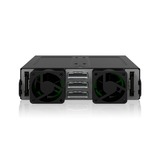 Icy Dock ToughArmor MB118VP-B wisselframe Zwart