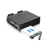 Icy Dock ToughArmor MB118VP-B wisselframe Zwart