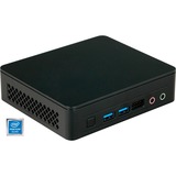 Intel® NUC 11 Essential Kit NUC11ATKPE barebone Zwart | Zonder besturingssysteem