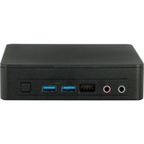 Intel® NUC 11 Essential Kit NUC11ATKPE barebone Zwart | Zonder besturingssysteem