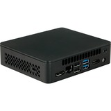 Intel® NUC 11 Essential Kit NUC11ATKPE barebone Zwart | Zonder besturingssysteem