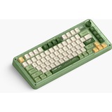 Iqunix ZX75 Camping Wireless Mechanical Keyboard Groen, US lay-out (QWERTY), Cherry MX Brown, 75%, RGB leds, Hot-swappable, Double-shot PBT, 2.4GHz | Bluetooth 5.1 | USB-C