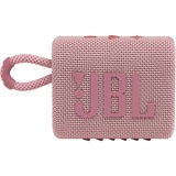 JBL Go 3 portable luidspreker Pink, Bluetooth 5.1, IP67