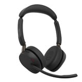 Jabra Evolve3 65 UC on-ear headset Zwart, USB-C with Dongle, Bluetooth 5.3