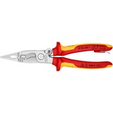 KNIPEX Elektro installatietang 13 96 200 T Rood/geel