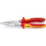 KNIPEX Elektro installatietang 13 96 200 T Rood/geel