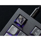 Keychron Hammer Aluminum Alloy Artisan Keycap keycaps Zwart/zilver