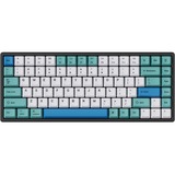 Keychron OEM Dye-Sub PBT Keycap-Set - Iceberg keycaps Wit/turquoise