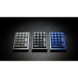 Keychron Q0-D2 gaming numpad Grijs, Hot-Swap, RGB leds, Double-shot OSA PBT keycaps