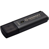 Kingston IronKey Locker+ 50 G2 USB Flash Drive 256 GB usb-stick Antraciet, USB-A 3.2 Gen 1