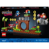 LEGO Ideas - Sonic the Hedgehog - Green Hill Zone Constructiespeelgoed 21331