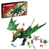 Ninjago - Lloyd's legendarische draak Constructiespeelgoed