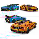 LEGO Speed Campions - Lamborghini Revuelto en Huracán STO Constructiespeelgoed 77238