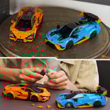 LEGO Speed Campions - Lamborghini Revuelto en Huracán STO Constructiespeelgoed 77238