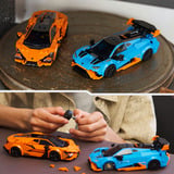 LEGO Speed Champions - Lamborghini Revuelto en Huracán STO Constructiespeelgoed 77238