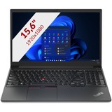 Lenovo ThinkPad E15 Gen 4 (21ED007GMH) 15.6" laptop Zwart | Ryzen 5 5625U | Radeon Graphics | 8 GB | 256 GB SSD | Win 11 Pro