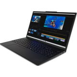 Lenovo ThinkPad P16s Gen 3 (21KS000GMH) 16"  laptop Zwart | Core Ultra 7 155H | RTX 500 | 32 GB | 1 TB SSD | Touch