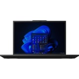Lenovo ThinkPad P16s Gen 3 (21KS000GMH) 16"  laptop Zwart | Core Ultra 7 155H | RTX 500 | 32 GB | 1 TB SSD | Touch