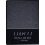 Lian Li UNI FAN TL 120 Reverse Black Triple Pack case fan Zwart, 4-pin PWM, Incl. controller