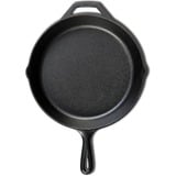 Lodge Braadpan L10SK3 met steel bak-/braadpan Zwart, Ø 30,5cm