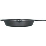 Lodge Braadpan L10SK3 met steel bak-/braadpan Zwart, Ø 30,5cm