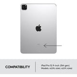 Logitech Combo Touch for iPad Pro 12.9-inch (5th generation) toetsenbord Grijs, EU lay-out (QWERTY), 80% (TKL)	