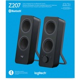 Logitech Z207 pc-luidspreker Zwart