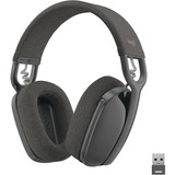 Logitech Zone Vibe 125 headset Zwart, Bluetooth 5.2